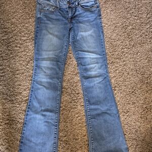 American Eagle Outfitters Light Blue Boot Cut Jeans